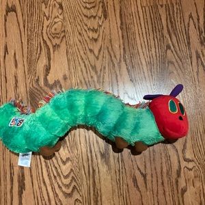 Hungry Caterpillar stuffed The world of Eric Carle
